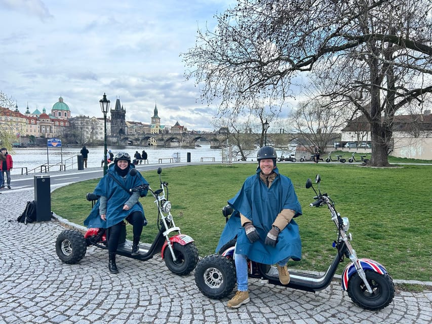 Prague Monastery & Panoramic Viewpoint Electric Trike Tour - Guides, languages, and the tone of the ride