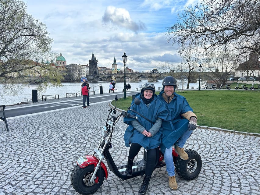 Prague Monastery & Panoramic Viewpoint Electric Trike Tour - What the $58 price really buys you
