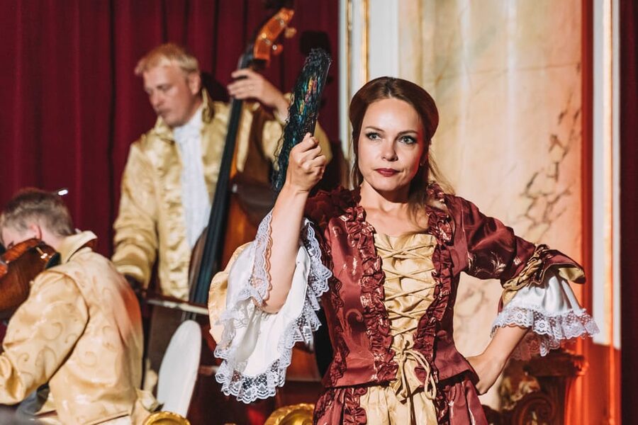 Prague: Mozart Ballroom Concert Ticket with 3-Course Dinner - Key points to know