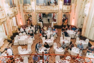 Mozart Ballroom Concert Ticket with 3-Course Dinner