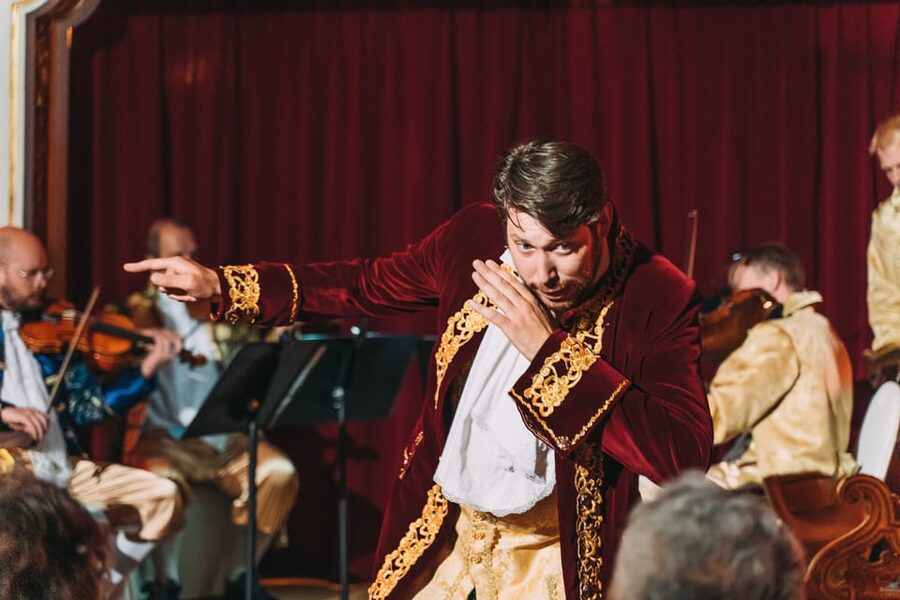 Prague: Mozart Ballroom Concert Ticket with 3-Course Dinner - Part Three: The Magic Flute and dessert