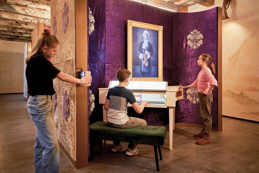 Prague: Mozart Interactive Museum Entry Ticket - Mozart in Prague, beyond the famous name