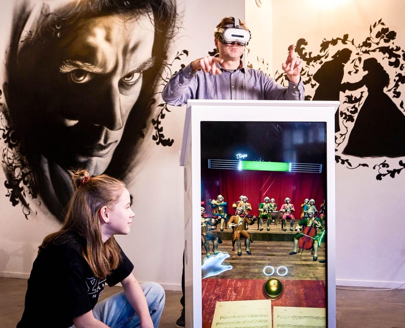 Prague: Mozart Interactive Museum Entry Ticket - Conduct the Prague premiere of Don Giovanni