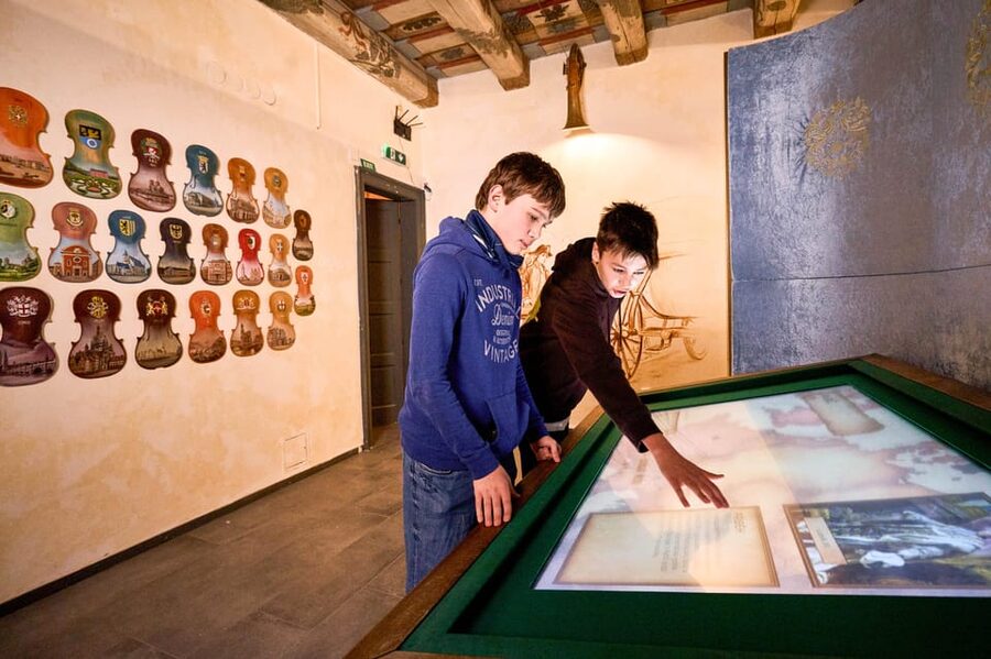 Prague: Mozart Interactive Museum Entry Ticket - Your first steps inside the interactive exhibition