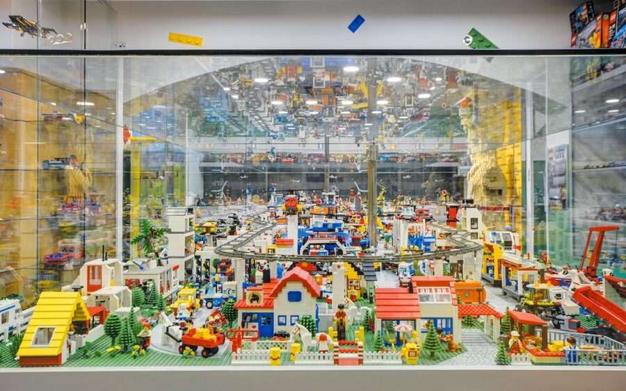 Prague: Museum of Bricks Entry Ticket - The best part for young builders