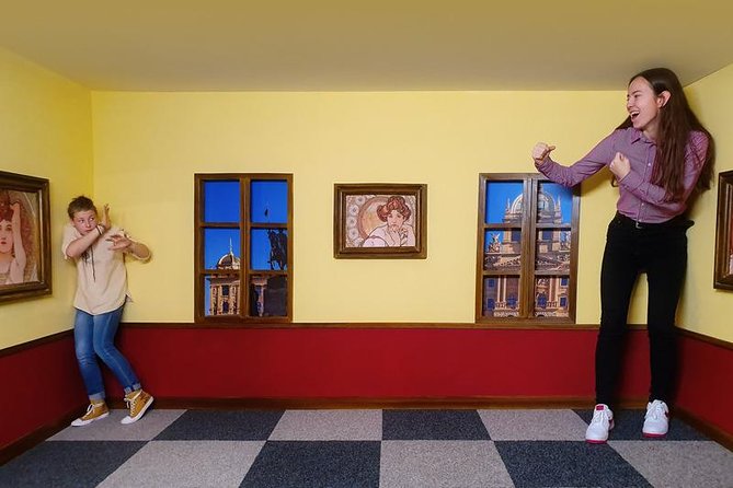 Prague Museum of Fantastic Illusions - What the Museum of Fantastic Illusions is really like