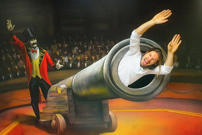 Prague Museum of Fantastic Illusions - Why the photo element matters