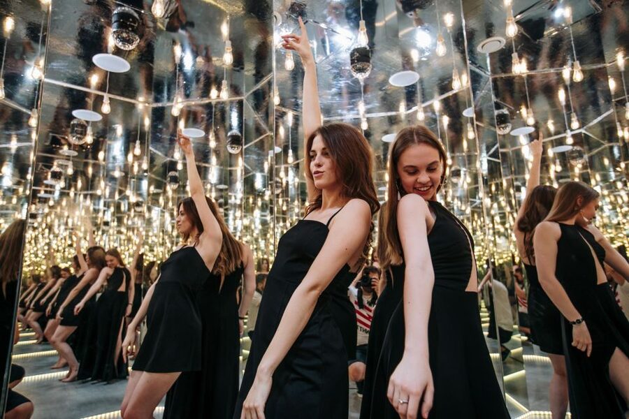 Prague: Museum of Senses Admission Ticket - Optical illusions that turn you upside down