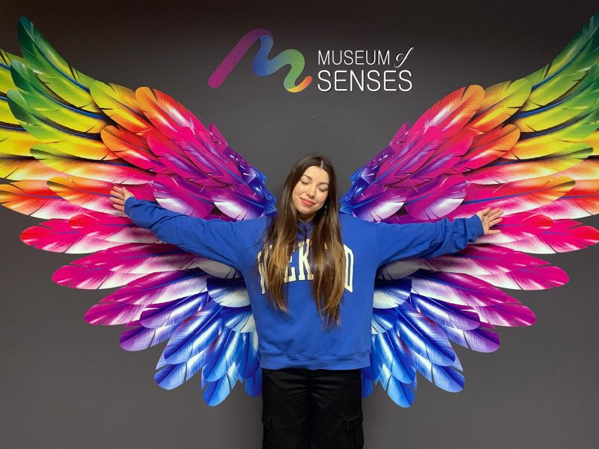 Prague: Museum of Senses Admission Ticket - Starting with the mirror maze