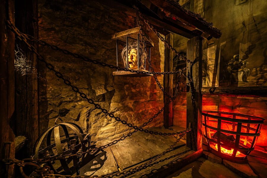Prague: Museum of Torture Entry Ticket - Entering Prague’s dark cellar museum