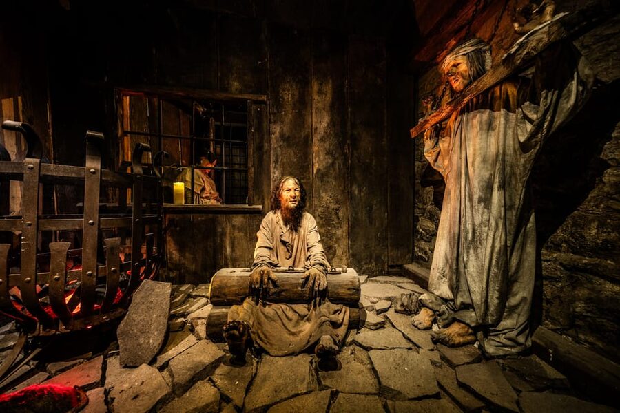 Prague: Museum of Torture Entry Ticket - Wax figures, sound, and audiovisual effects