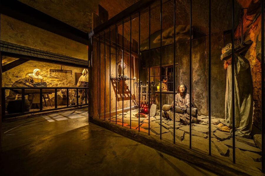 Prague: Museum of Torture Entry Ticket - A practical warning about the cellar condition