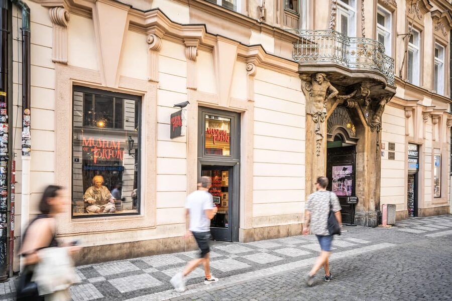 Prague: Museum of Torture Entry Ticket - Language, booking, and flexibility