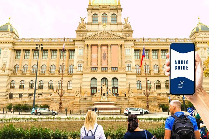 Prague: National Museum Ticket & Online Audioguide City Tour - Key points to know before booking