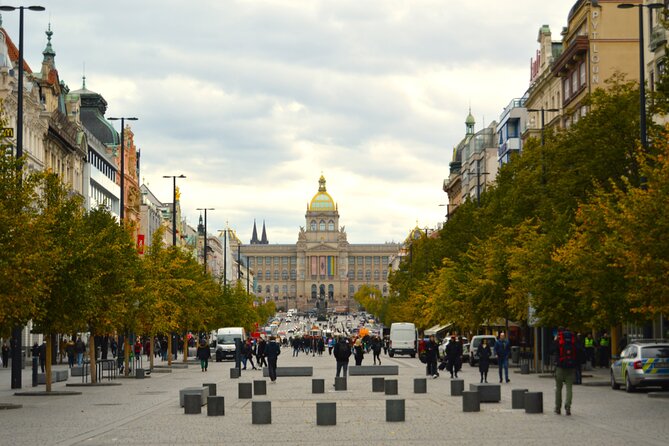 Prague: National Museum Ticket & Online Audioguide City Tour - How this Prague experience is arranged
