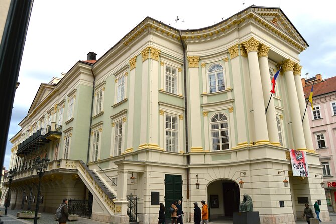 Prague: National Museum Ticket & Online Audioguide City Tour - Estates Theatre and Mozart’s Prague