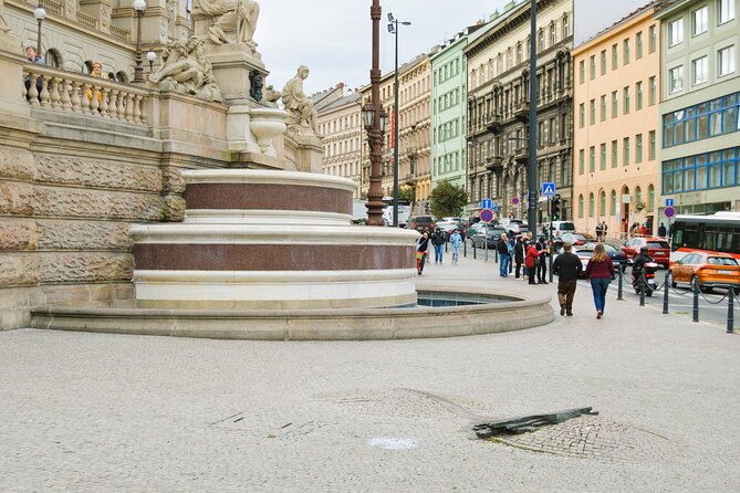 Prague: National Museum Ticket & Online Audioguide City Tour - What $34.68 buys you