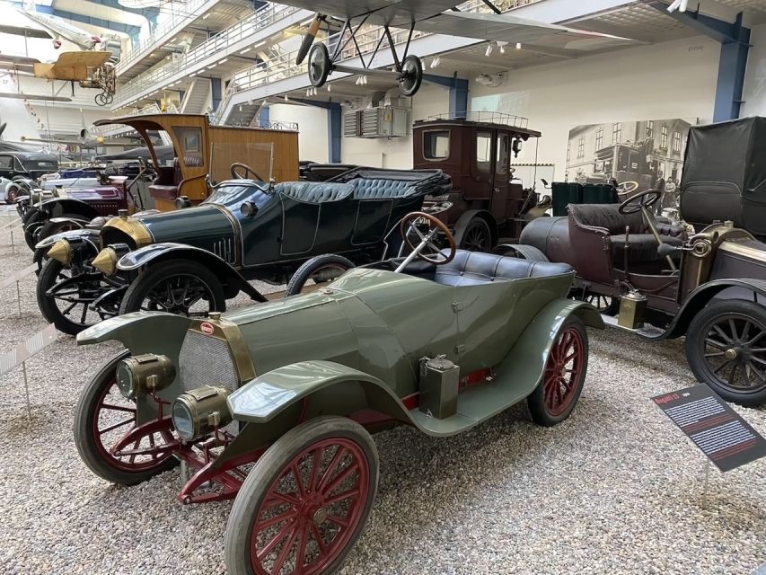 Prague: National Technical Museum Entry Ticket w/ Intro Tour - Key points to know before you book