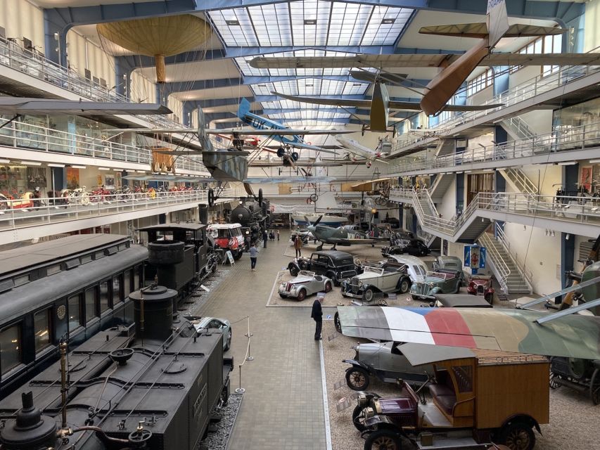 Prague: National Technical Museum Entry Ticket w/ Intro Tour - Fifteen permanent exhibitions, room by room