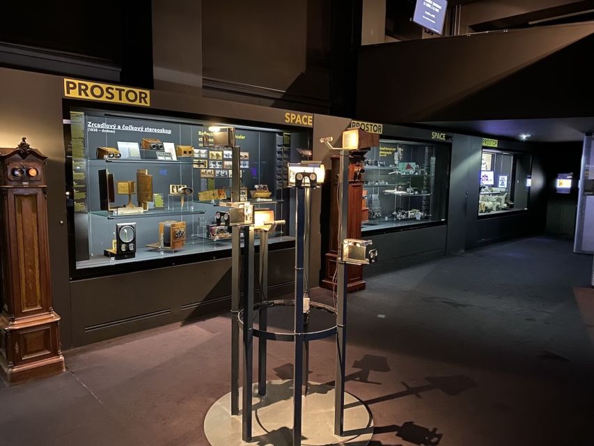 Prague: National Technical Museum Entry Ticket w/ Intro Tour - How long to stay and how to pace the visit