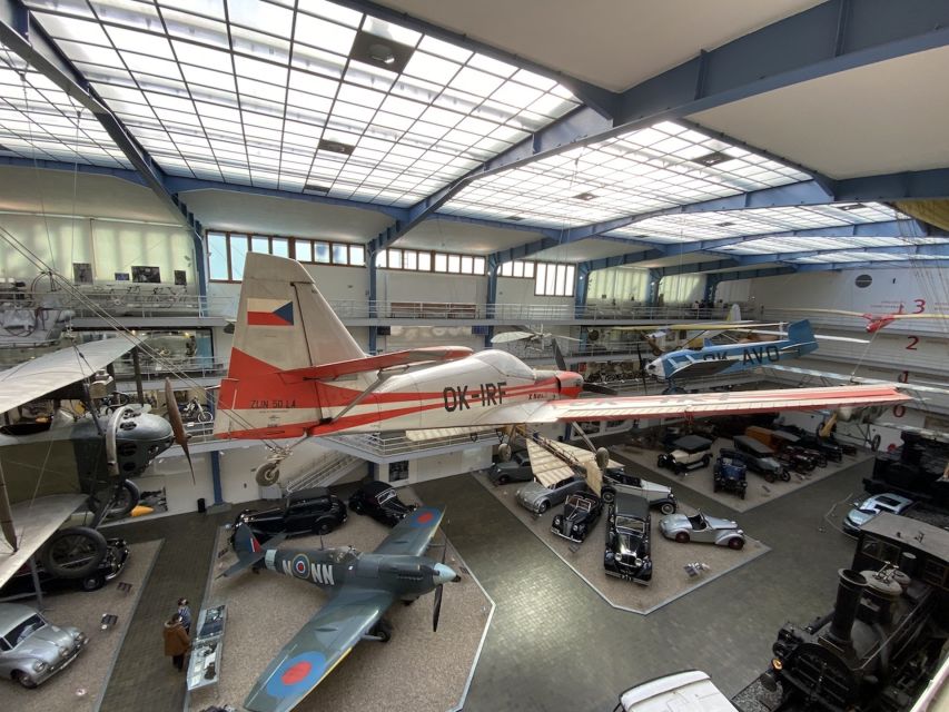 Prague: National Technical Museum Entry Ticket w/ Intro Tour - What the $22 price really buys you