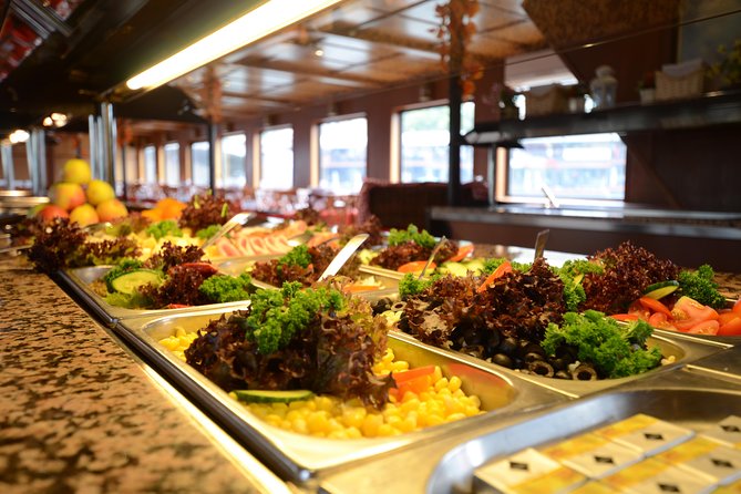Prague Night Tour and River Vltava Dinner Cruise - Starting at Náměstí Republiky