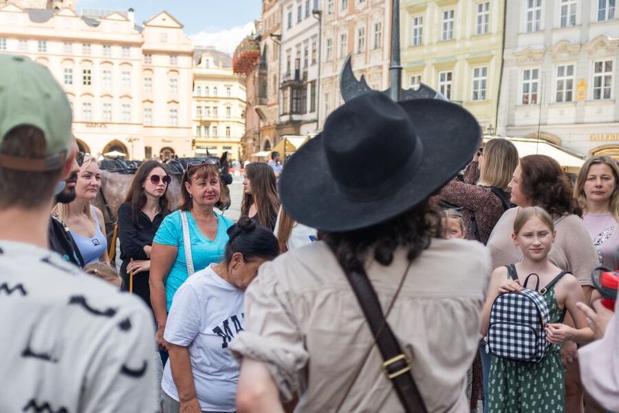 Prague: Nightwatchman of Prague Walking Tour - Key points at a glance