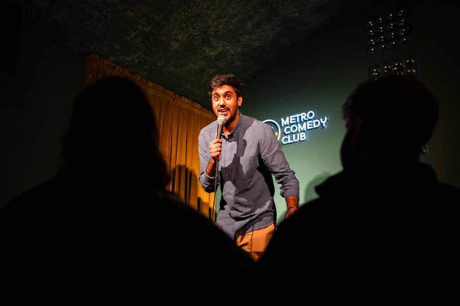 Prague: NYE with Comedy Show, Unlimited Drinks and Fireworks - What the 1.5-hour comedy show adds