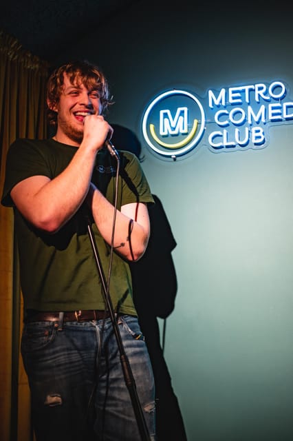 Prague: NYE with Comedy Show, Unlimited Drinks and Fireworks - Stepping outside for midnight fireworks