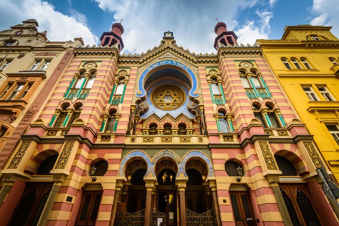 Prague Old Jewish Quarter and Spanish Synagogue Private Tour - The Spanish Synagogue: the best interior stop