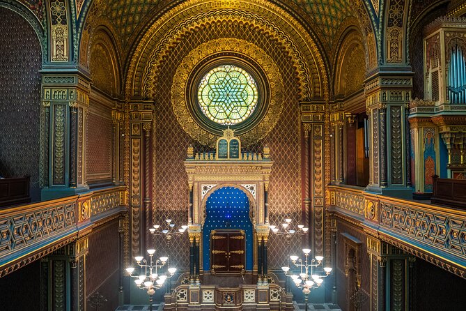 Prague Old Jewish Quarter and Spanish Synagogue Private Tour - The Old Jewish Cemetery: crowded stones and limited space