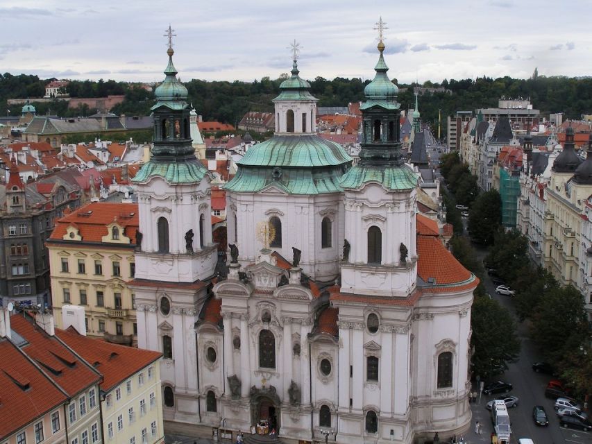Prague: Old, New, and Jewish Towns Guided Walking Tour - Who should book this walk?