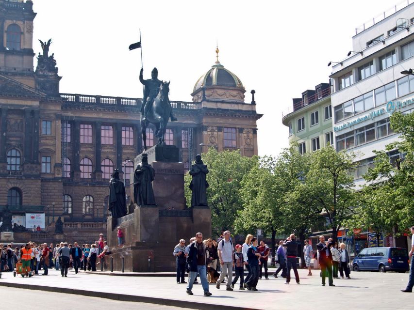 Prague: Old, New, and Jewish Towns Guided Walking Tour - New Town: A different chapter of Prague