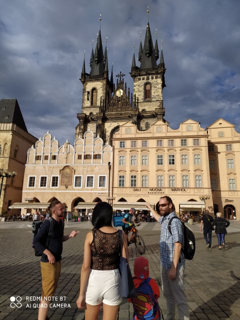 Prague: Old, New, and Jewish Towns Guided Walking Tour - Jewish Town: History that needs careful context