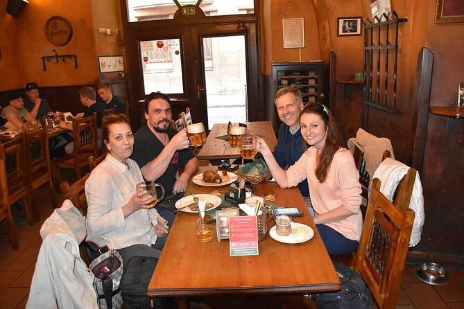 Prague Old Town And Beer Walking Tour Including Dinner - A Czech dinner to finish the walk