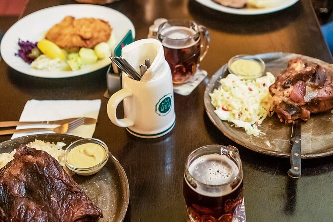 Prague Old Town And Beer Walking Tour Including Dinner - What $79.94 really covers