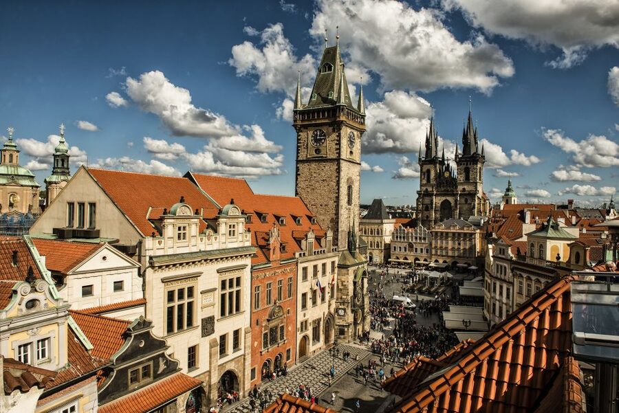 Prague: Old Town and Jewish Quarter 2-Hour Walking Tour - From Mozart’s theatre to the Powder Tower