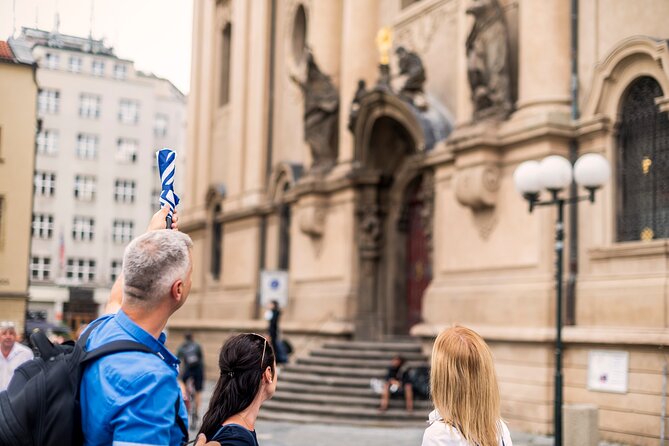 Prague Old Town and Jewish Quarter 90 minutes Guided Tour - What $22.83 buys you
