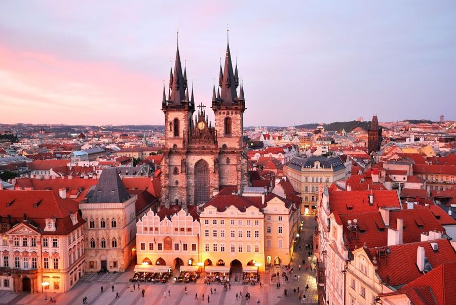 Prague: Old Town and Jewish Quarter Tour - Starting beside Charles Bridge and the Old Town Bridge Tower