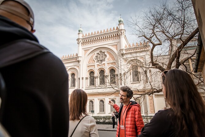Prague Old Town and Jewish Quarter Walking Tour - Starting beneath Prague’s Old Town towers