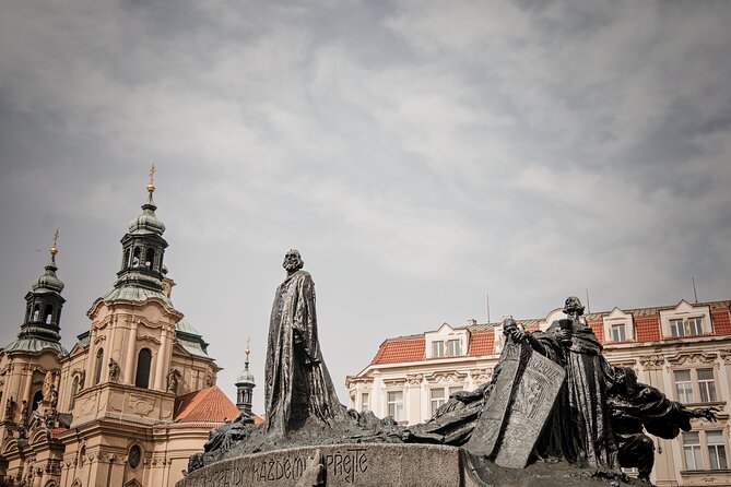 Prague Old Town and Jewish Quarter Walking Tour - St. James Church and the merchants’ courtyard