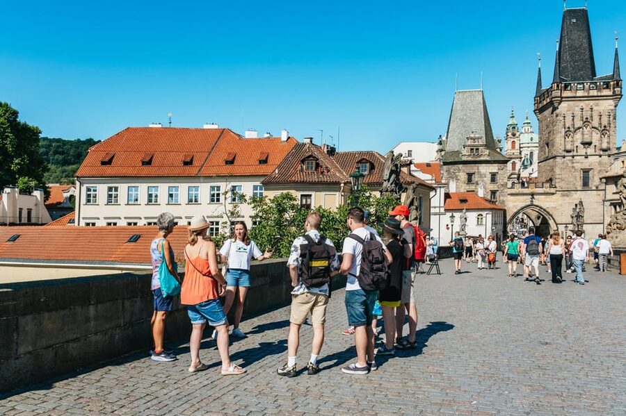 Prague: Old Town, Astronomical Clock and Underground Tour - Old Town through side streets and major squares