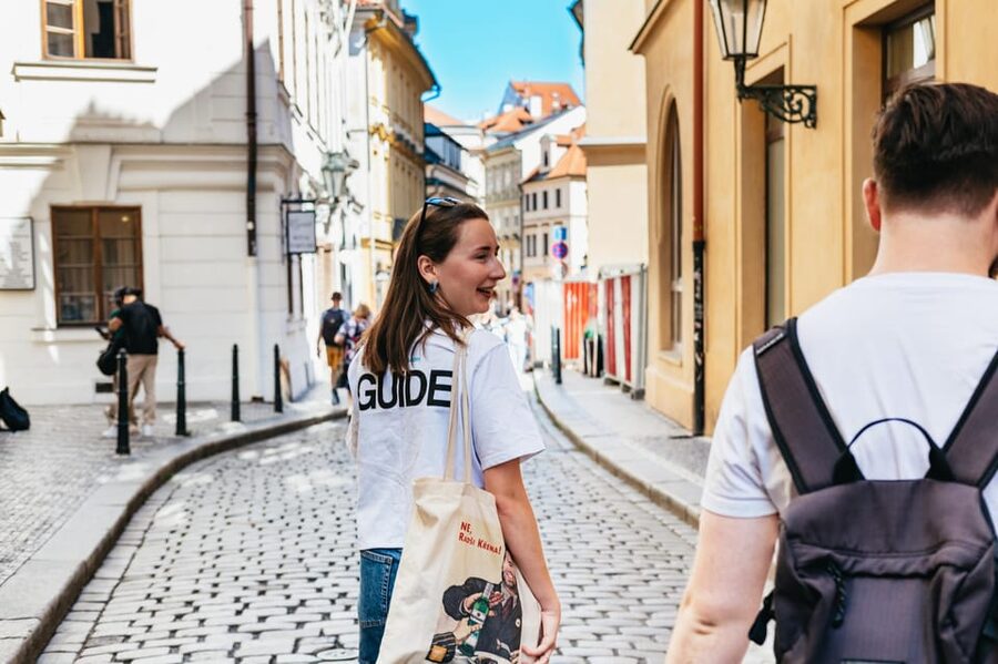 Prague: Old Town, Astronomical Clock and Underground Tour - The 12th-century underground passages