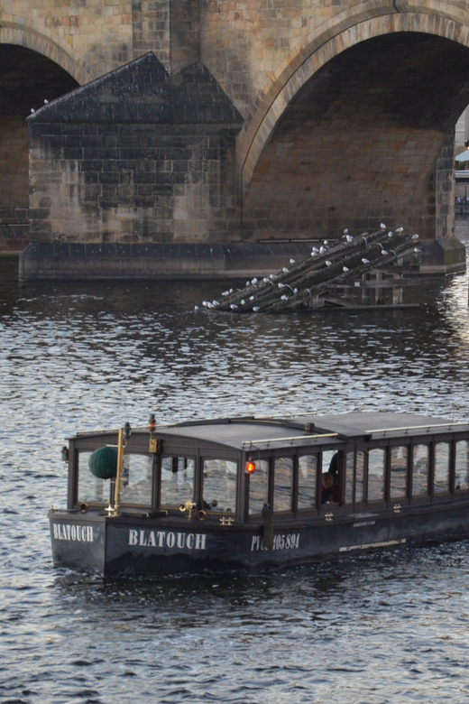 Prague: Old Town Guided Walking Tour and City Boat Ride - Celetná Street, Municipal House, and the Powder Tower