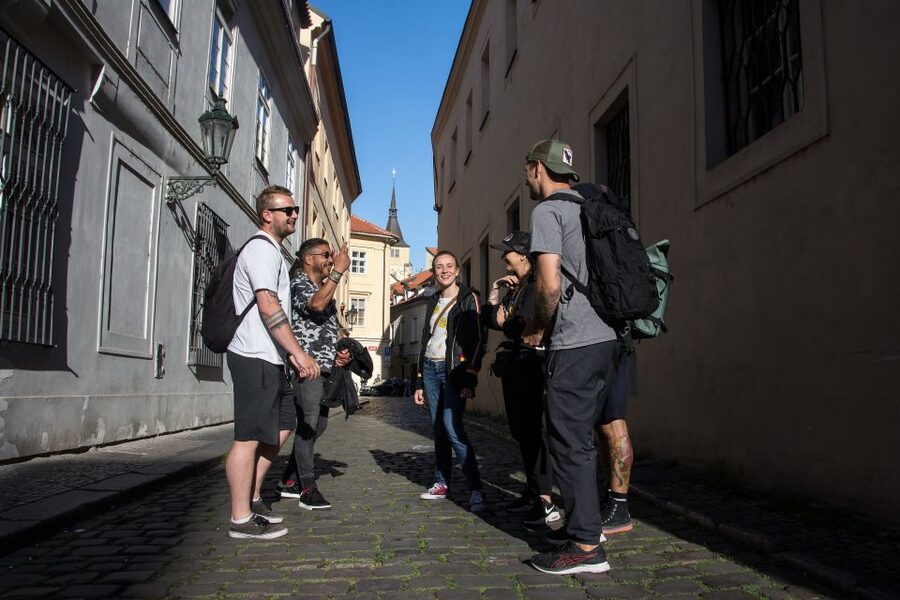 Prague: Old Town Highlights & Hidden Gems Guided Tour - Lesser Town and Charles Bridge: a smart start to the route