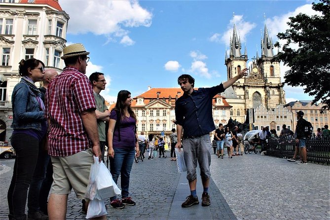 Prague Old Town, Medieval Underground and Dungeon Historical Tour - Below street level: cellars, floods, and old building levels
