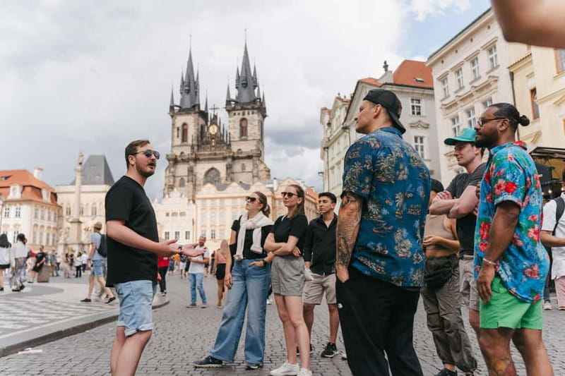 Prague: Old Town, Prague Castle & River Cruise Day Tour - Meeting near Charles Bridge in Malá Strana