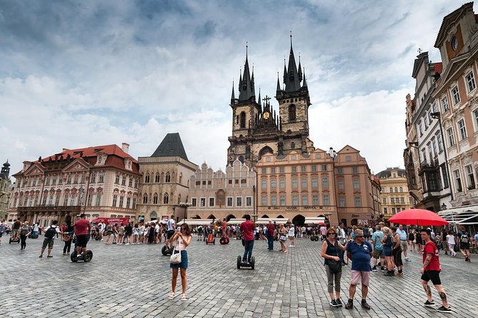 Prague Old Town: Private Tour - Starting beneath Prague’s Powder Tower
