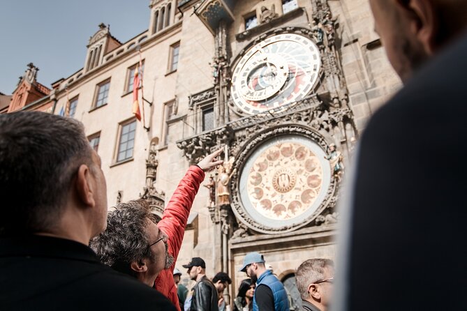Prague Old Town, River Cruise and Prague Castle Sightseeing Tour Including Lunch - Crossing Charles Bridge and entering Lesser Town