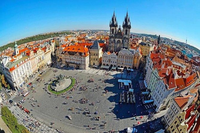 Prague Old Town tour and external Jewish Quarter - Art Nouveau at the Municipal House